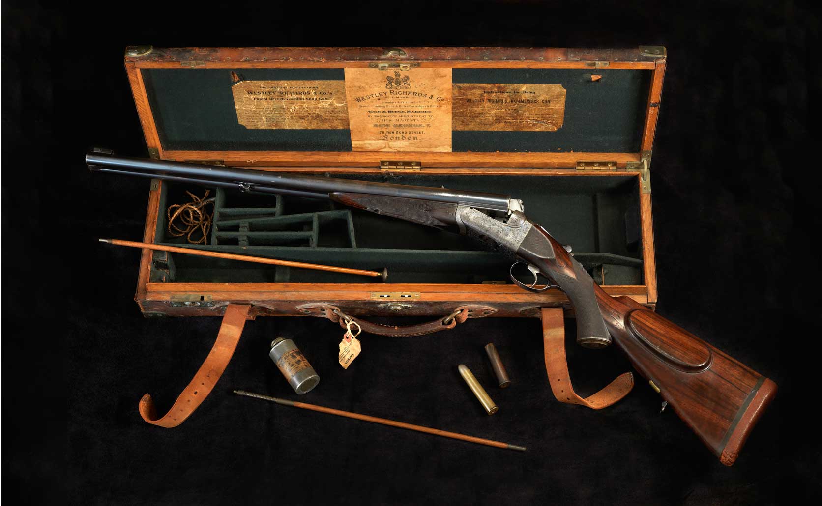 Westley Richards .577 Nitro Express · archive view 1