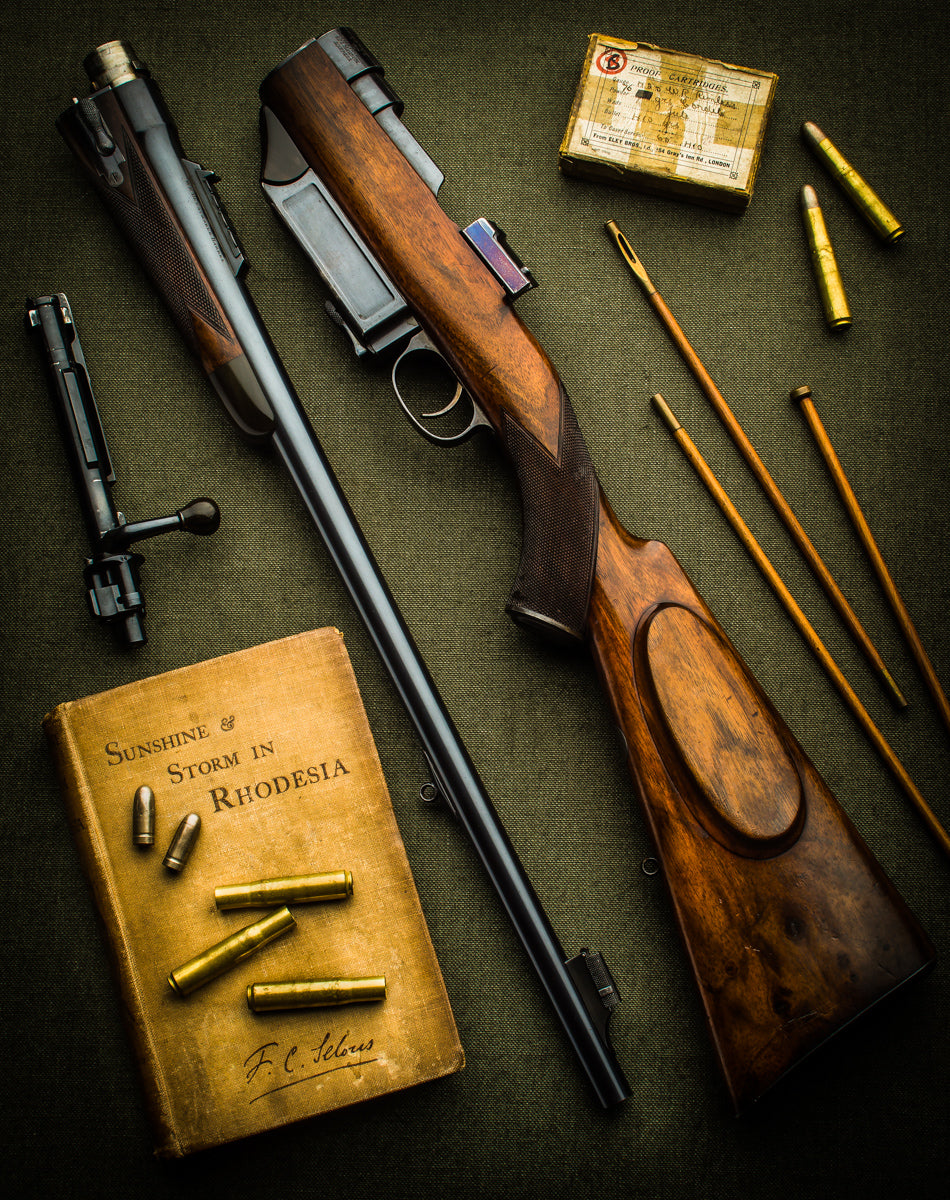.256 Holland & Holland Falling Block · archive view 1