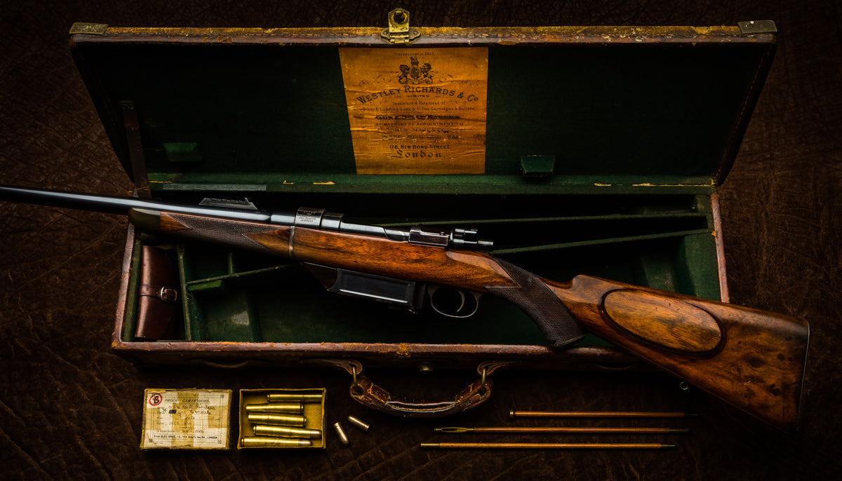 Westley Richards .476 Nitro Express · archive view 1
